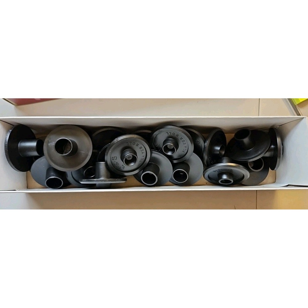 Lot‎ of 20 Player Piano Roll Spool Ends  / 2"